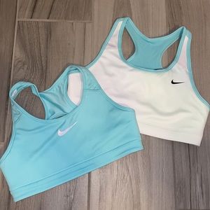 NWT Girls Nike Reversible Sports Bra